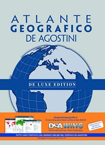 Immagine di ATLANTE GEOGRAFICO DE AGOSTINI. EDIZ. DELUXE