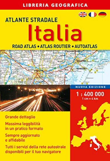 Immagine di ATLANTE STRADALE ITALIA 1:400.000