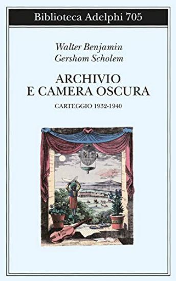 Immagine di ARCHIVIO E CAMERA OSCURA. CARTEGGIO 1932-1940