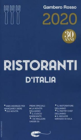 Immagine di RISTORANTI D`ITALIA DEL GAMBERO ROSSO 2020