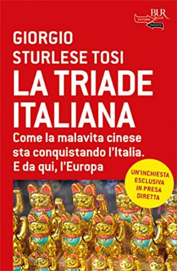 Immagine di TRIADE ITALIANA. COME LA MALAVITA CINESE STA CONQUISTANDO L`ITALIA. E DA QUI, L`EUROPA (LA)