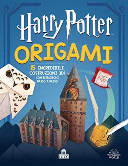 Immagine di ORIGAMI. HARRY POTTER. EDIZ. A COLORI