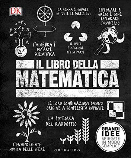 Immagine di LIBRO DELLA MATEMATICA. GRANDI IDEE SPIEGATE IN MODO SEMPLICE (IL)