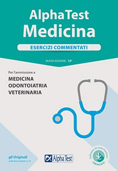 Immagine di ALPHA TEST. MEDICINA. ESERCIZI COMMENTATI. PER L`AMMISSIONE A MEDICINA, ODONTOIATRIA, VETERINARI...