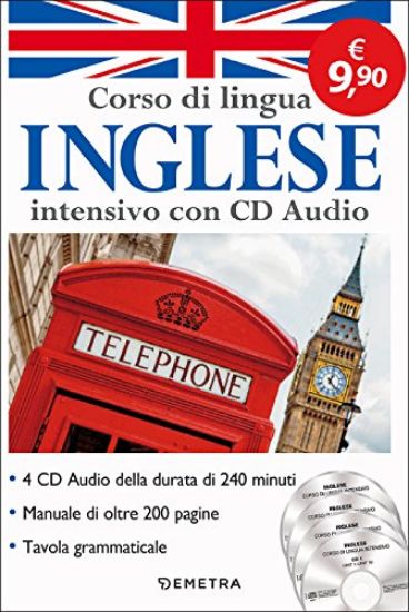 Immagine di CORSO DI LINGUA. INGLESE INTENSIVO. CON 4 CD-AUDIO