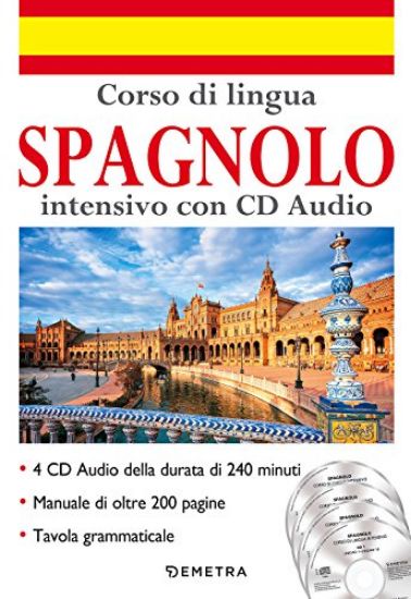 Immagine di CORSO DI LINGUA. SPAGNOLO INTENSIVO. CON 4 CD-AUDIO