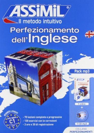 Immagine di PERFEZIONAMENTO DELL`INGLESE. CON CD AUDIO FORMATO MP3