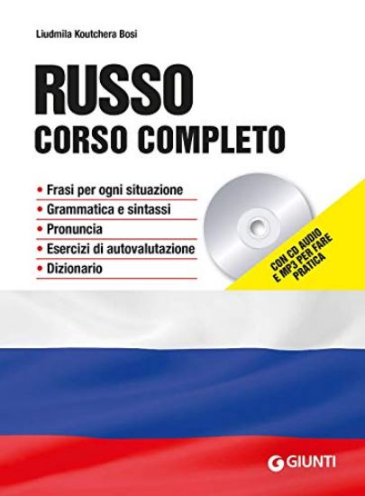 Immagine di RUSSO. CORSO COMPLETO. CON CD-AUDIO. CON FILE AUDIO PER IL DOWNLOAD