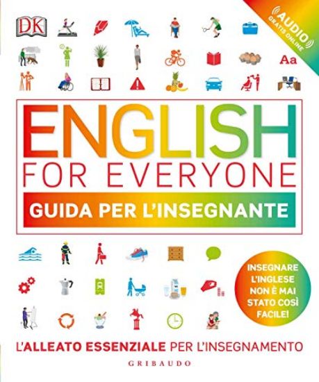 Immagine di ENGLISH FOR EVERYONE. GUIDA PER L`INSEGNANTE. CON CONTENUTO DIGITALE PER ACCESSO ON LINE