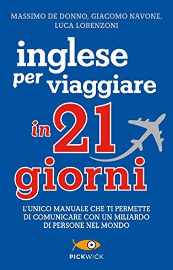 Immagine di INGLESE PER VIAGGIARE IN 21 GIORNI