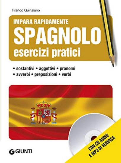 Immagine di SPAGNOLO. ESERCIZI PRATICI. CON CD AUDIO