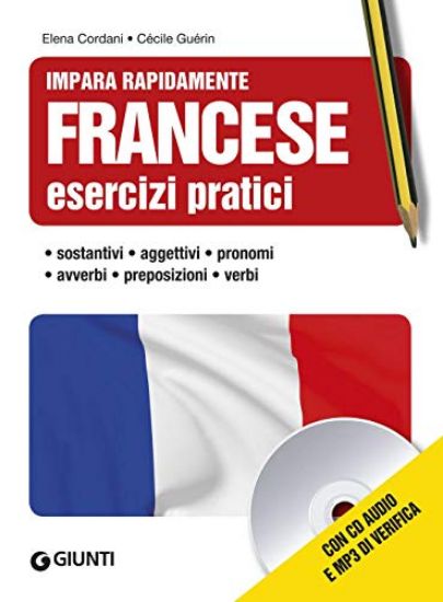 Immagine di FRANCESE. ESERCIZI PRATICI. CON CD AUDIO FORMATO MP3