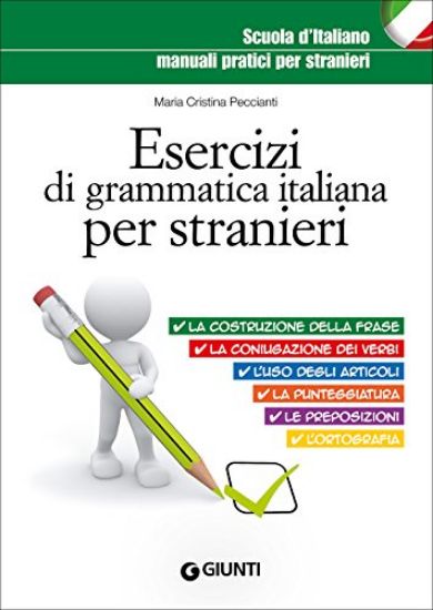 Immagine di ESERCIZI DI GRAMMATICA ITALIANA PER STRANIERI