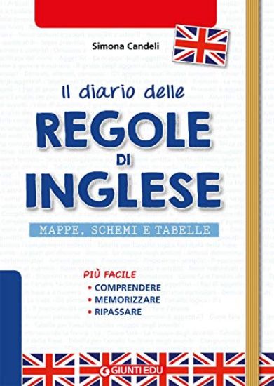 Immagine di DIARIO DELLE REGOLE DI INGLESE (IL)