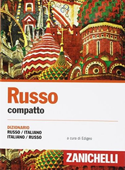 Immagine di RUSSO COMPATTO. DIZIONARIO RUSSO-ITALIANO, ITALIANO-RUSSO