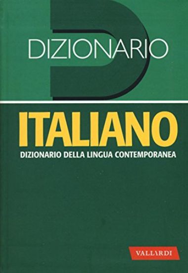 Immagine di DIZIONARIO ITALIANO