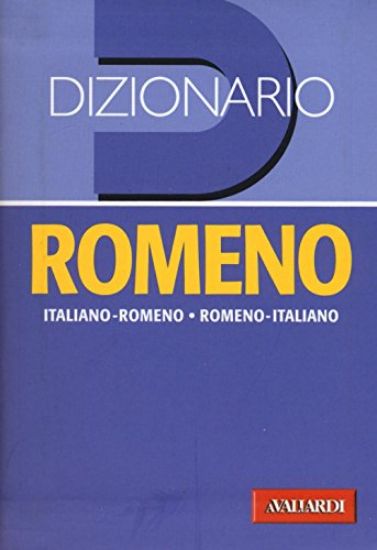 Immagine di DIZIONARIO ROMENO. ITALIANO-ROMENO, ROMENO-ITALIANO