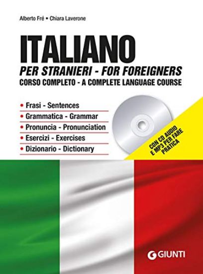 Immagine di ITALIANO PER STRANIERI. CORSO COMPLETO. CON CD-AUDIO