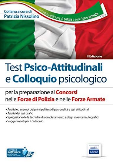 Immagine di TT2. TEST PSICO-ATTITUDINALI E COLLOQUIO PSICOLOGICO. CONCORSI NELLE FORZE DI POLIZIA E NELLE FORZE