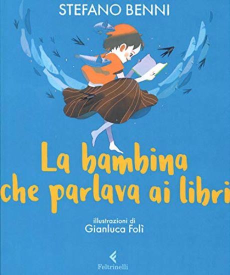 Immagine di BAMBINA CHE PARLAVA AI LIBRI (LA)