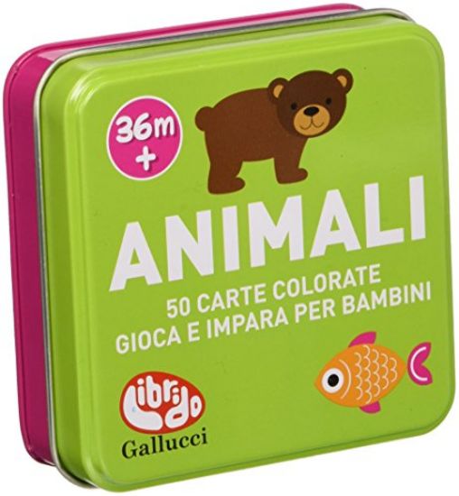 Immagine di ANIMALI. 50 CARTE DOMANDE E RISPOSTE