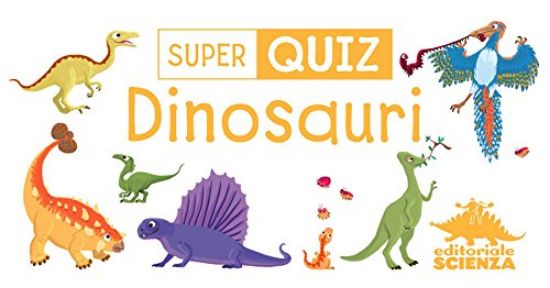 Immagine di DINOSAURI. SUPER QUIZ. CON 100 CARTE