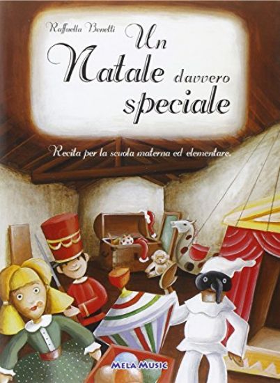 Immagine di NATALE DAVVERO SPECIALE. RECITA PER LA SCUOLA MATERNA ED ELEMENTARE. CON CD AUDIO (UN)