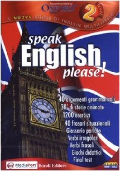 Immagine di SPEAK ENGLISH, PLEASE! LEVEL 2. CD-ROM