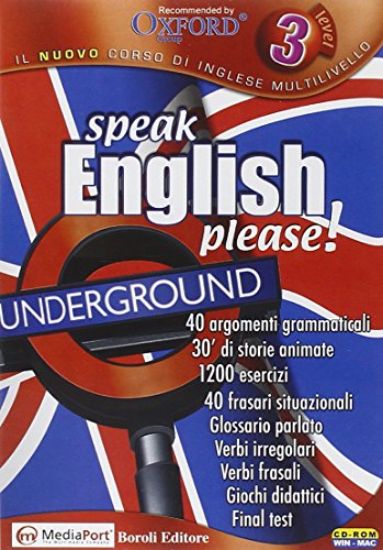 Immagine di SPEAK ENGLISH, PLEASE! LEVEL 3. CD-ROM