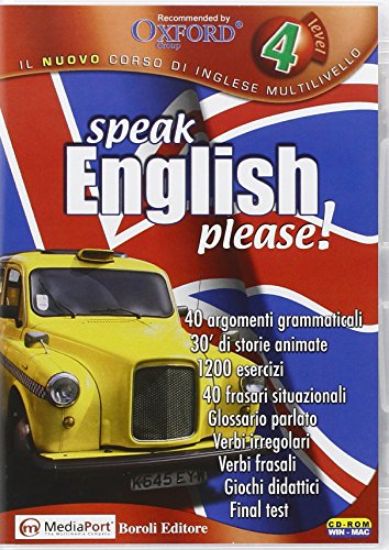 Immagine di SPEAK ENGLISH, PLEASE! LEVEL 4. 2 CD-ROM