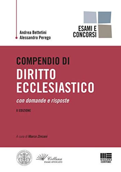 Immagine di COMPENDIO DI DIRITTO ECCLESIASTICO