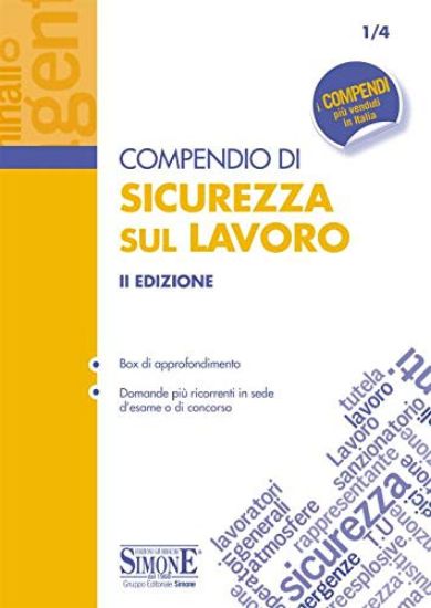 Immagine di COMPENDIO DI SICUREZZA SUL LAVORO 2020