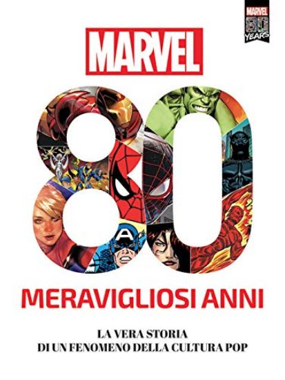 Immagine di MARVEL 80 MERAVIGLIOSI ANNI