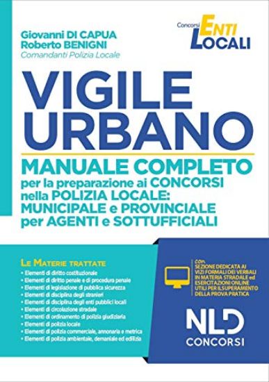 Immagine di VIGILE URBANO. MANUALE COMPLETO