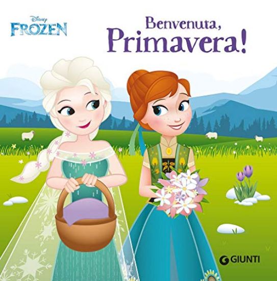 Immagine di BENVENUTA PRIMAVERA! FROZEN. EDIZ. A COLORI