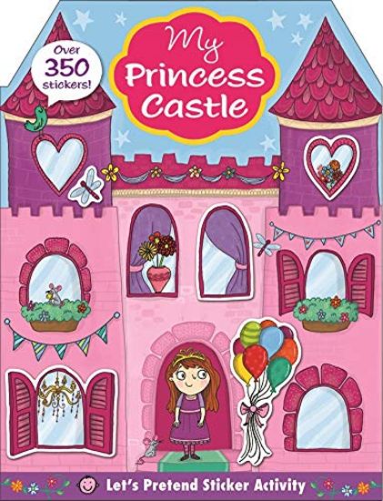 Immagine di MY PRINCESS CASTLE - STICKER ACTIVITY