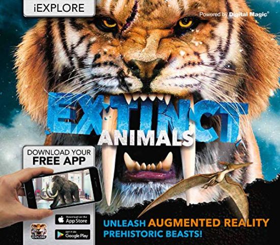 Immagine di EXTINCT ANIMALS: UNLEASH AUGMENTED REALITY PREHISTORIC BEASTS!