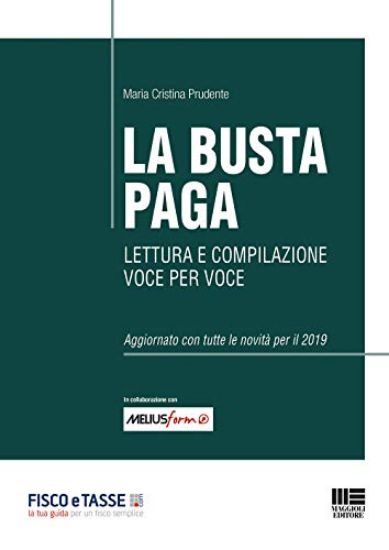 Immagine di BUSTA PAGA. LETTURA E COMPILAZIONE VOCE PER VOCE (LA)