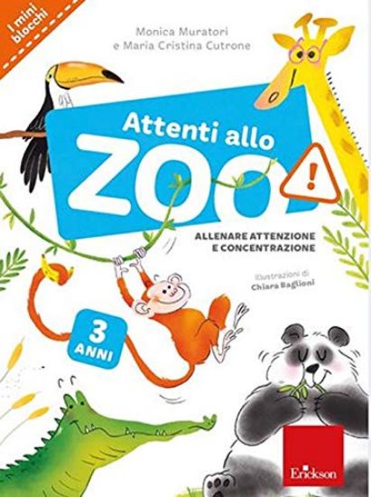 Immagine di ATTENTI ALLO ZOO! ALLENARE ATTENZIONE E CONCENTRAZIONE