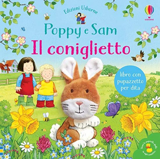 Immagine di CONIGLIETTO. POPPY E SAM. EDIZ. A COLORI (IL)