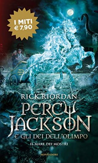 Immagine di MARE DEI MOSTRI. PERCY JACKSON E GLI DEI DELL`OLIMPO (IL) - VOLUME 2