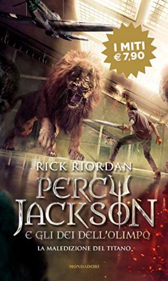 Immagine di MALEDIZIONE DEL TITANO. PERCY JACKSON E GLI DEI DELL`OLIMPO (LA) - VOLUME 3