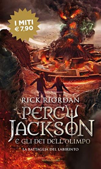 Immagine di BATTAGLIA DEL LABIRINTO. PERCY JACKSON E GLI DEI DELL`OLIMPO (LA) - VOLUME 4