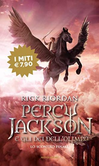 Immagine di SCONTRO FINALE. PERCY JACKSON E GLI DEI DELL`OLIMPO (LO) - VOLUME 5