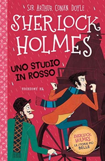 Immagine di SHERLOCK HOLMES. UNO STUDIO IN ROSSO