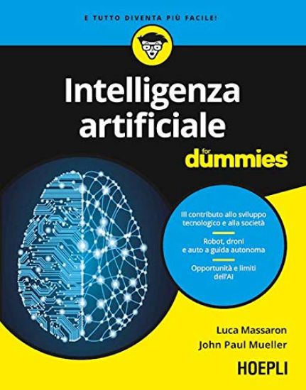 Immagine di INTELLIGENZA ARTIFICIALE FOR DUMMIES