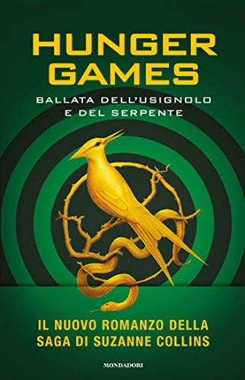 Immagine di BALLATA DELL`USIGNOLO E DEL SERPENTE. HUNGER GAMES