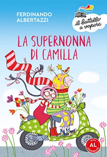 Immagine di SUPERNONNA DI CAMILLA. EDIZ. AD ALTA LEGGIBILITA` (LA)