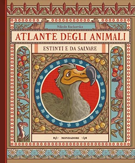 Immagine di ATLANTE DEGLI ANIMALI ESTINTI E DA SALVARE