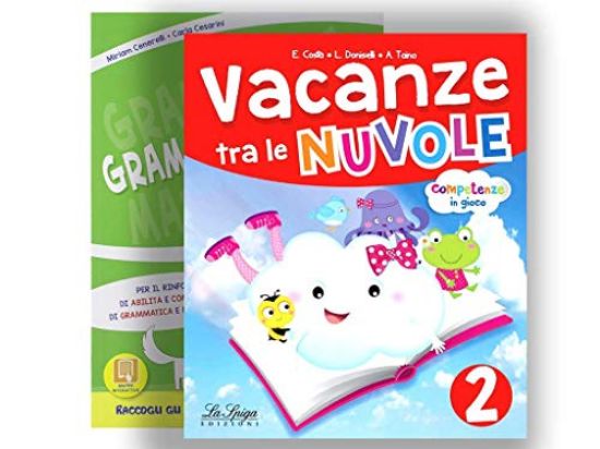 Immagine di VACANZE TRA LE NUVOLE 2 +GRAMMATICA - VOLUME 2